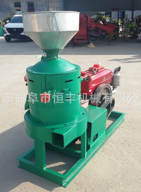 立式黄豆去皮碾米机 三相电双风道碾米脱壳机 助民操作简单
