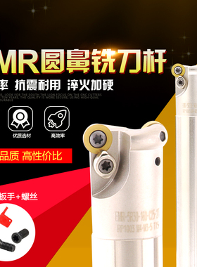 南狮 EMR 5R加长5R26 立铣刀杆 ERP开粗刀杆 圆鼻刀杆 数控刀杆