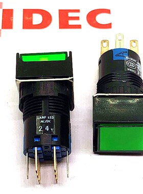 IDEC和泉AL6Q-A14RC AL6Q-A24GC带灯自锁按钮A24RC A24YC A14GC