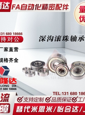 深沟滚珠轴承B6704ZZ/B6804/B6904/B6004/B6204ZZ/B6304ZZ