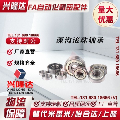 深沟滚珠轴承B6704ZZ/B6804/B6904/B6004/B6204ZZ/B6304ZZ