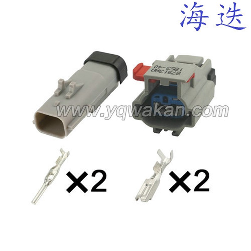 54200207/54200211 适用于空气稳压电磁阀插头 DJ7026A-2.8-11/21