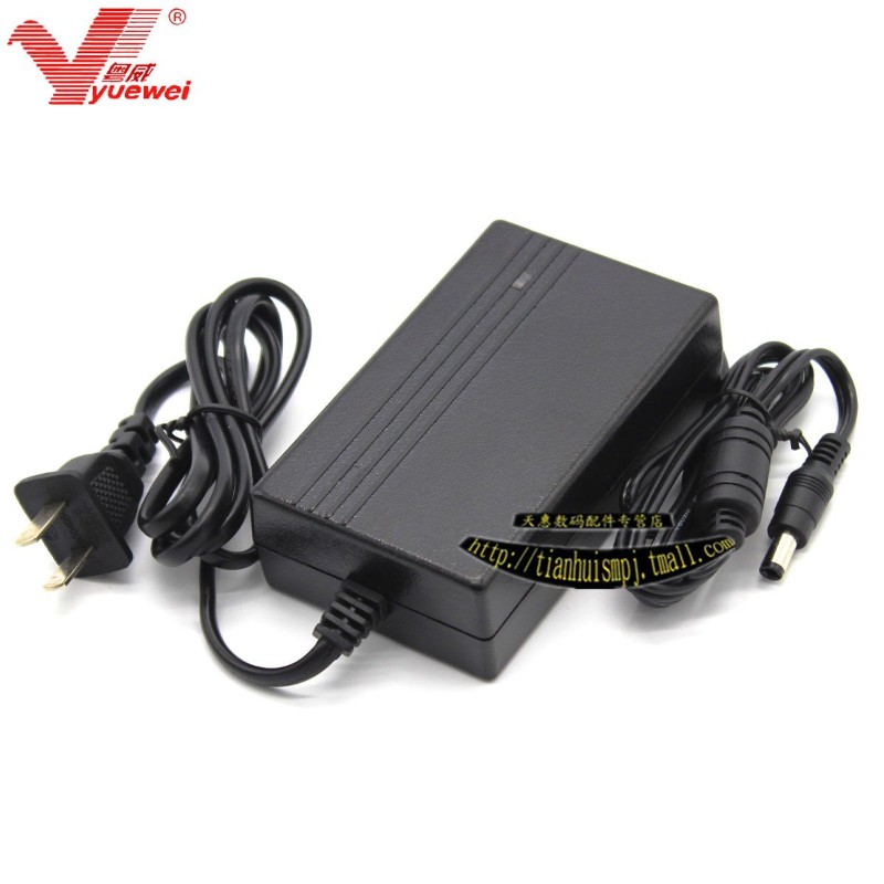 罗技G920方向盘变压器电源适配器24V1.75A-2A-3A粤威247伏双线输