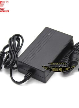 罗技G920方向盘变压器电源适配器24V1.75A-2A-3A粤威247伏双线输