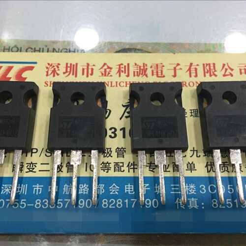 【实体店】 全新进口原装W14NK60Z   TO-3P可直拍