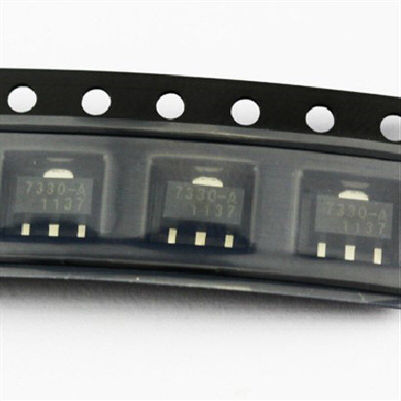 贴片 HT7330-A HT7330-1 3.3V 稳压电路 SOT-89封装 HT7330