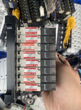 CONVUM CVX-1234-MC4 真空发生器 原装正品 拆机 日本妙德