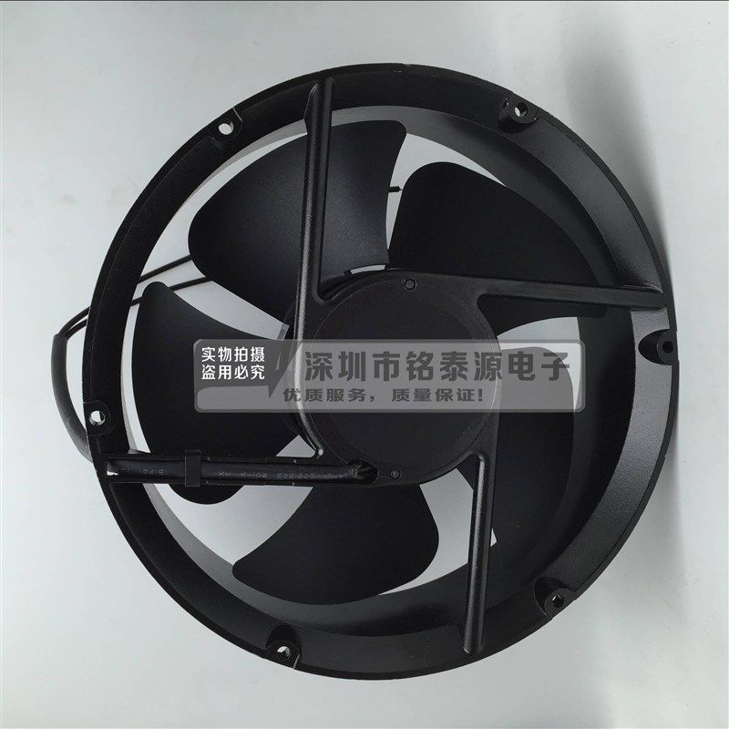 全新22CM风扇22060 220V 65W FP-20060EX-S1-B 机柜风扇 轴流风机