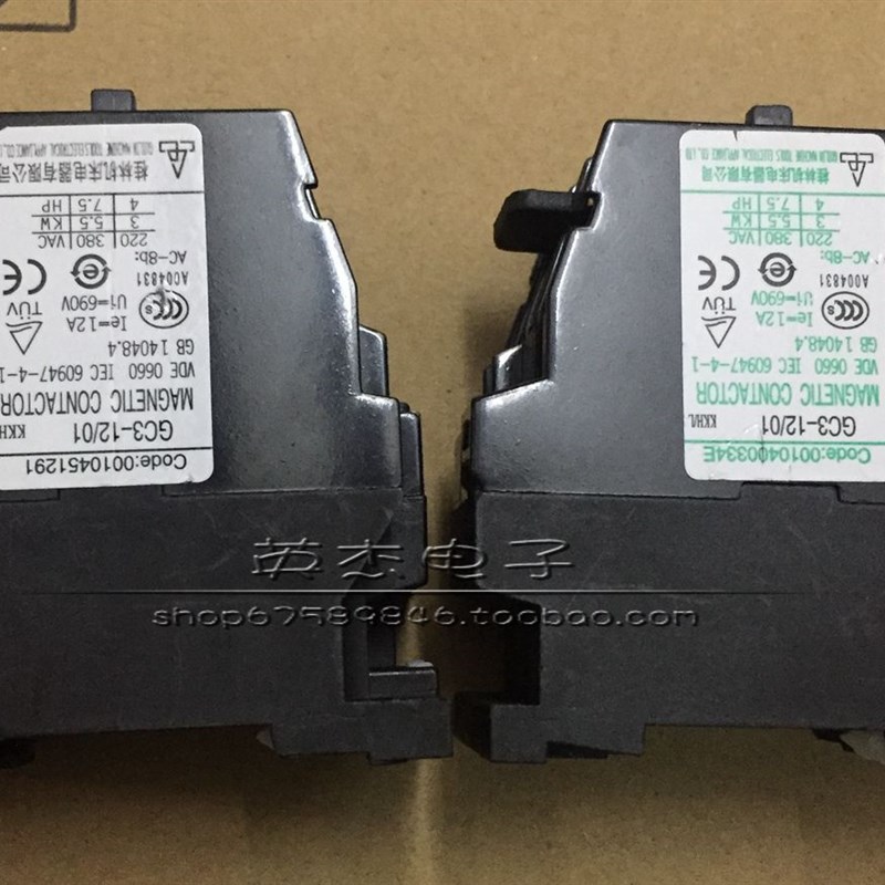 桂林机床电器交流接触器GC3-12/01 0010400334E/0010451291