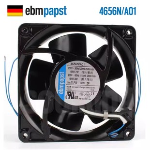 A01 4656N 12038 220V 变频器散热风扇 全新原装 19W ebmpapst