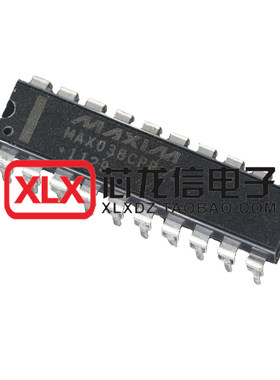 MAX038CPP DIP-20 高频精密函数信号发生器