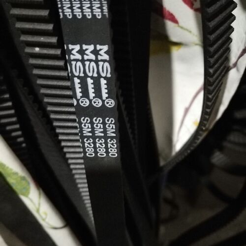 电梯门机皮带S5M-3280-15MM 橡胶同步带5M3060-17