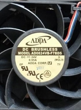 ADDA AD0824HB/XB-F71DS/79DS 8038 24V变频器风扇AD0824VB-F7BDS