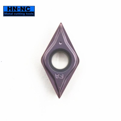 海纳DCMT11T302/04/08-FA PM2000不锈钢外圆精车数控车床刀片刀具