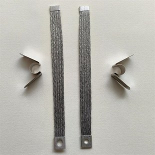 硅碳棒夹具 蝴蝶夹子 铝箔带  连接带 弹簧夹 卡具配件 规格齐全