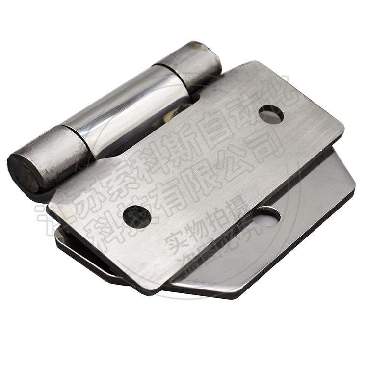 CL116-3不锈钢开门折叠合页平开工业设备铰链 烤箱电控箱加厚合页