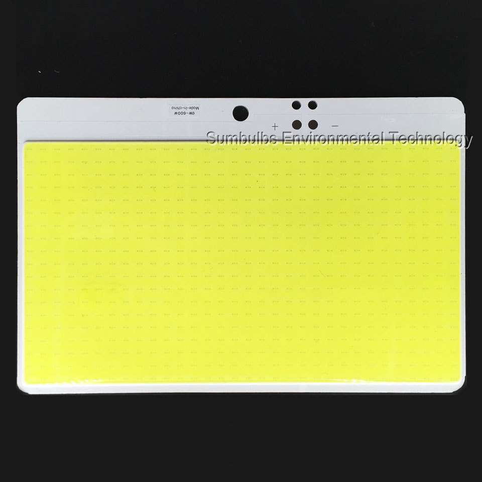 227x150MM 200W超级COB集成封装LED灯板面光源DC12V-14V冷白