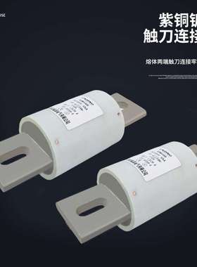 充电桩熔断器RSM6288/DC1000V/850A新能源直流熔断器RS309-MM/HEV