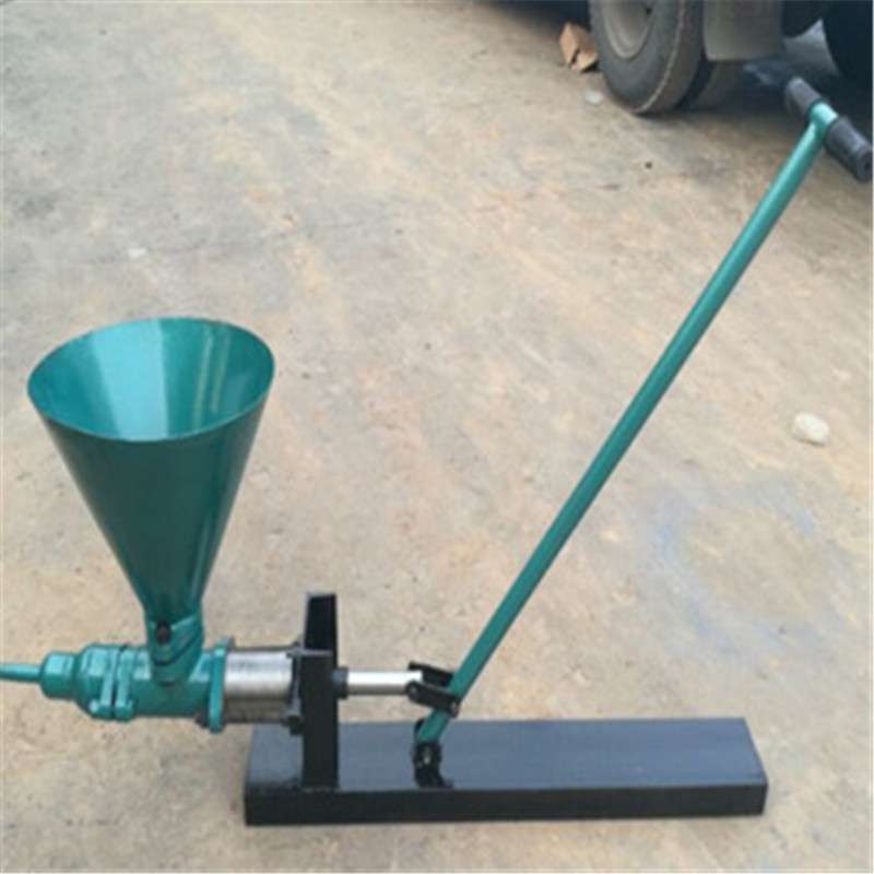 小型手动注浆机泥砂浆灌浆泵LM-3便携式手动堵漏注浆机混凝土