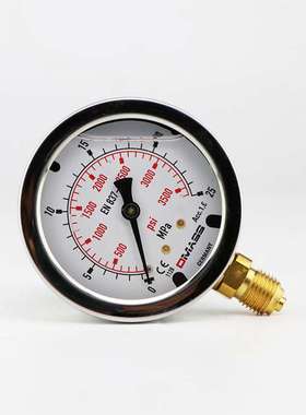 德玛仕压力表DMASS挖机测压表 液压表 挖掘机耐震测压压力表套装