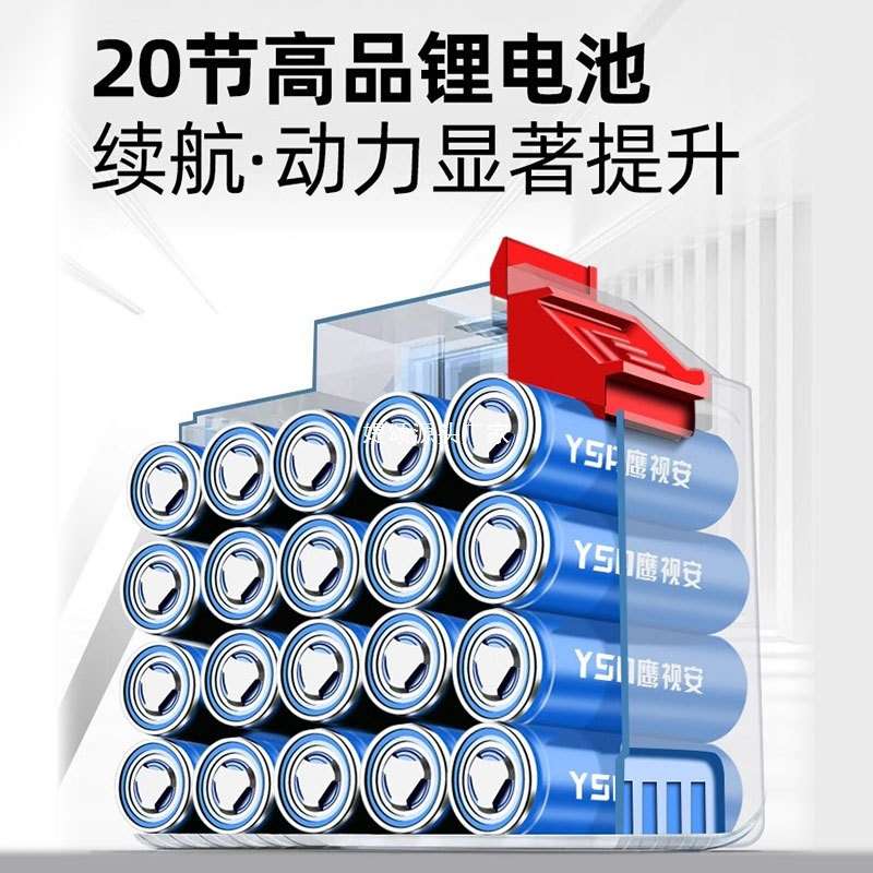 跨境16寸高速无刷双锂电电链锯充电手提式电锯家用大型伐木锯砍树