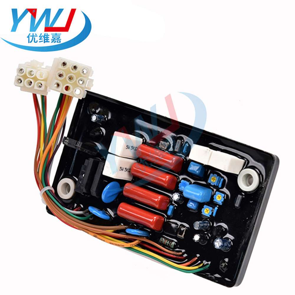 DST-100-2FA4发电机组配件自动电压调节器AVR调压板稳压器