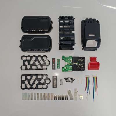 替代DEW得伟20V/60V工具电池套料 DCB609 9.0AH 15芯18650 新款