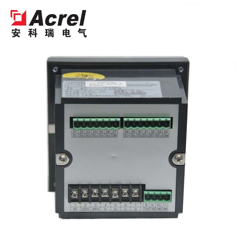 安科瑞功率因数补偿控制器 ARC-18N/36N 无功补偿 电容柜用