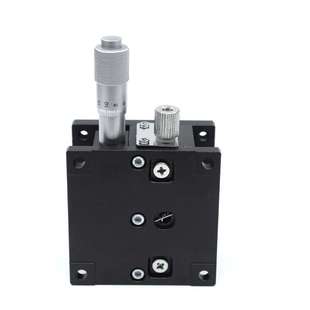 125 Z轴手动升降台光学位移微调滑台升降平台LZ40