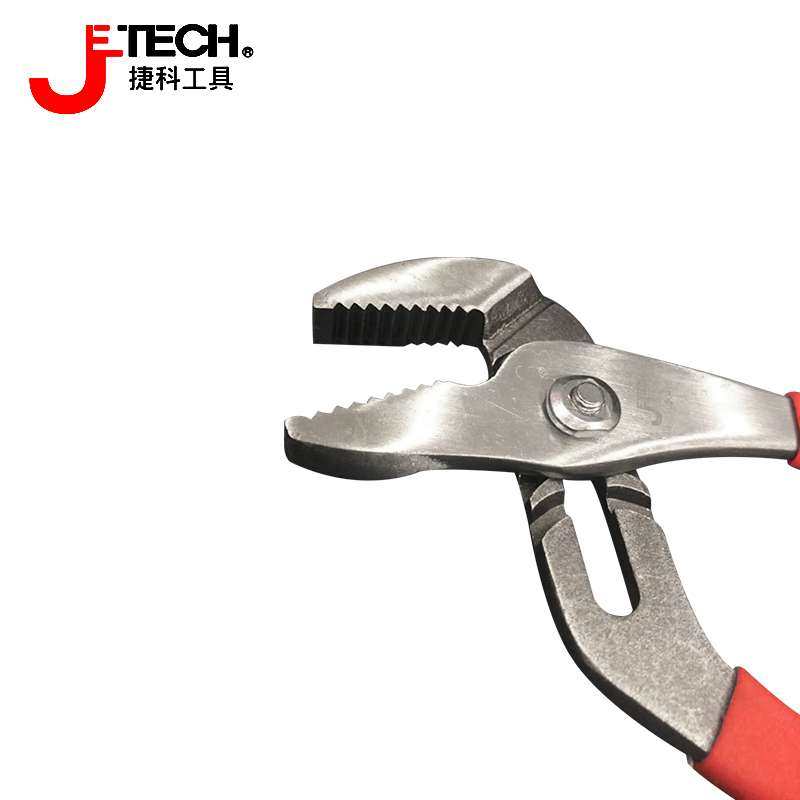JTECH捷科工具水泵钳水管钳扳手WP-5 E1-8