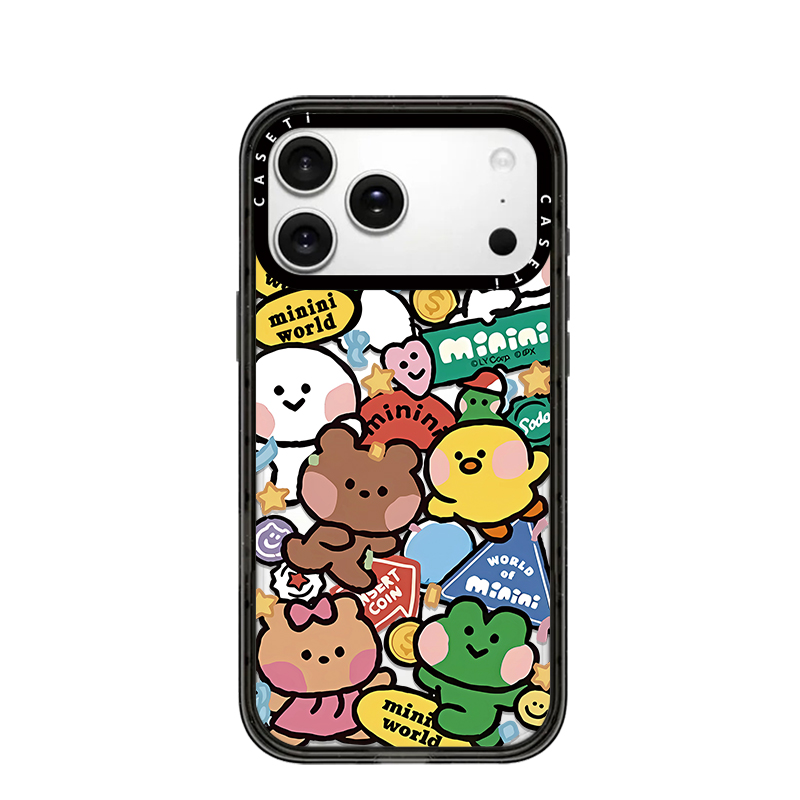 CASE游园会软萌集体照第二弹C家适用iPhone苹果17promax手机壳16/14/15plus网红13明星同款12磁吸华强北代购