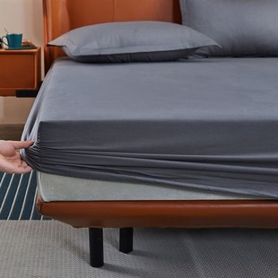 solid sheet Cover Sheet Bed Band Elastic pWith Fitted Soft