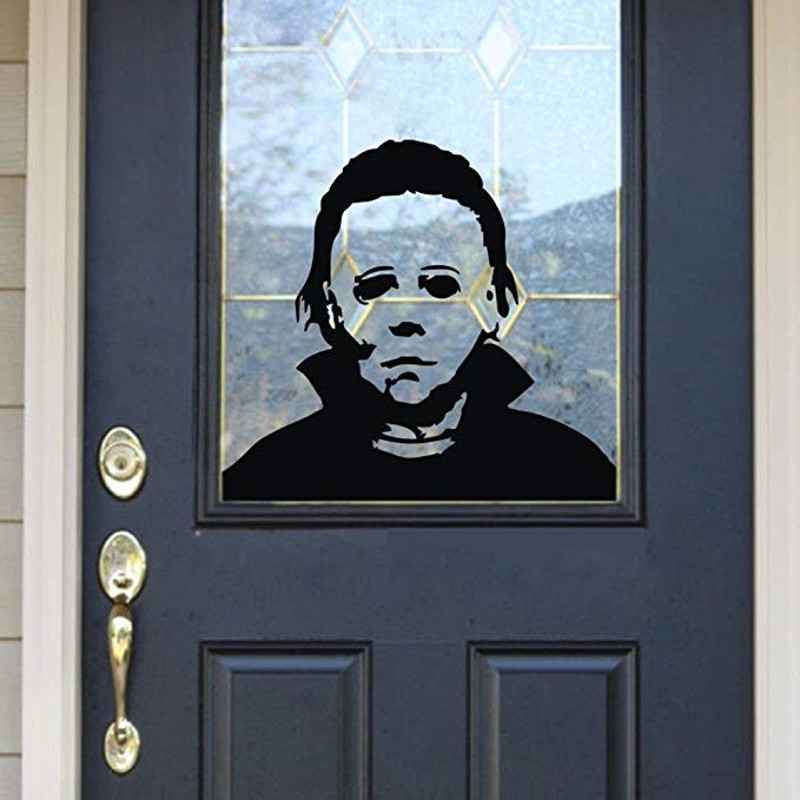 Halloween Holkiday Decals Michael Myers Horror Living Room