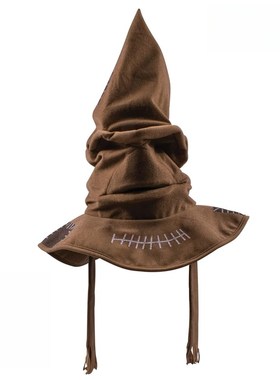 Movies Witchj Wizard Hat Sorting Hat Leather Halloween