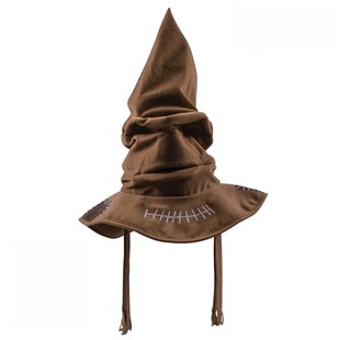 Movies Witchj Wizard Hat Sorting Hat Leather Halloween
