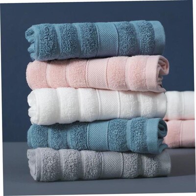 Cotton Face hand Towel v80G thick square scarf towels 小毛巾
