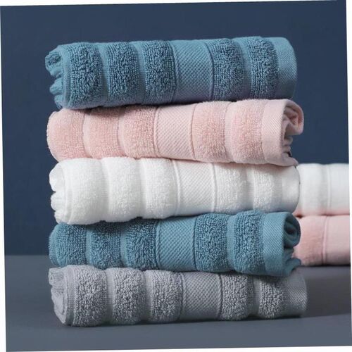 Cotton Face hand Towel v80G thick square scarf towels 小毛巾