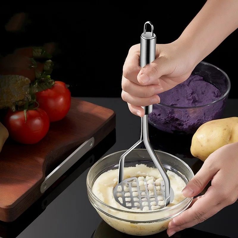 Kitchen Gadgetk Creative Mud Press Masher Puree Juice Maker