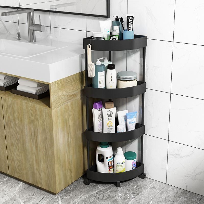 Bathroom rack batphroom toilet storage shelf kitchen三角架