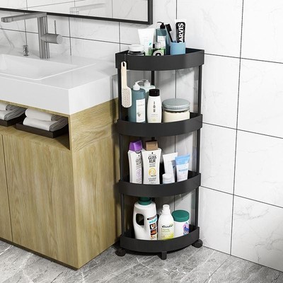 Bathroom rack batphroom toilet storage shelf kitchen三角架