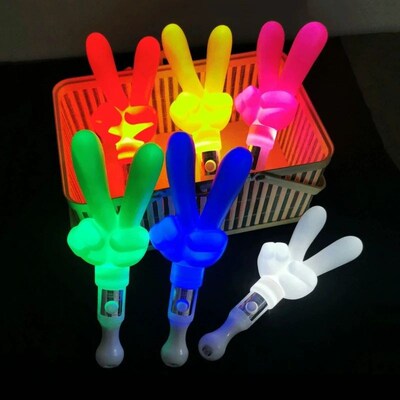 1pcs Lightsticmk Kpop Idol Support Rods Kawaii Glow