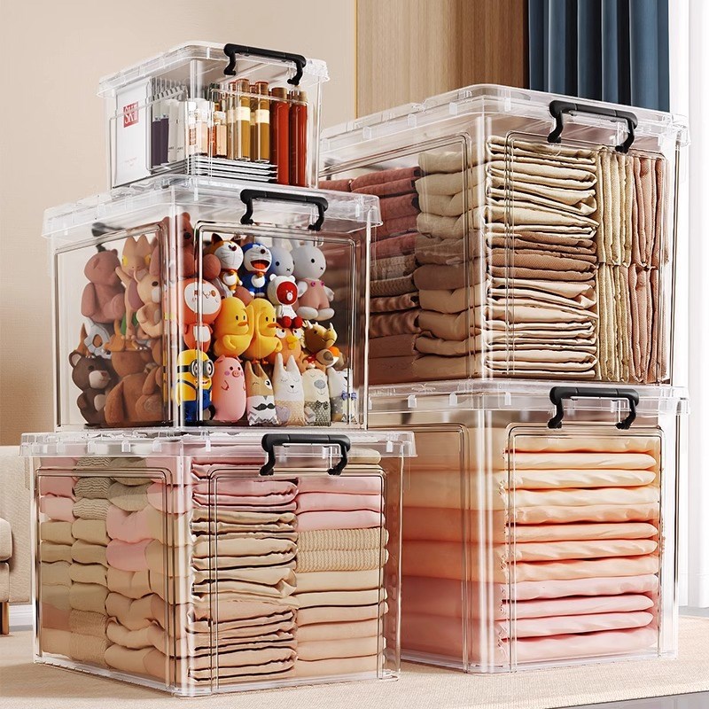 Plastidc storage box, storage box,thickened extra large收纳