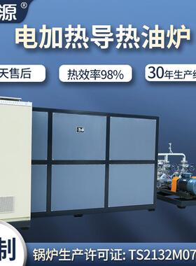 厂家供应工业煤改电200KW 导热油炉低压卧式有机热载体导热油炉