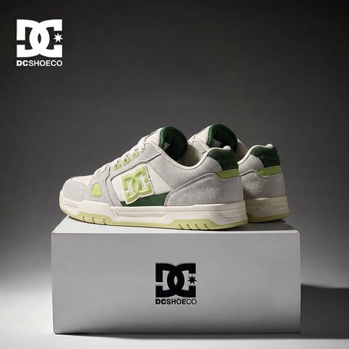DCSHOES美式情侣款夏季板鞋男款休闲运动男鞋潮流专业滑板鞋子男