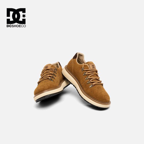 DCSHOES美式复古绒面百搭男鞋