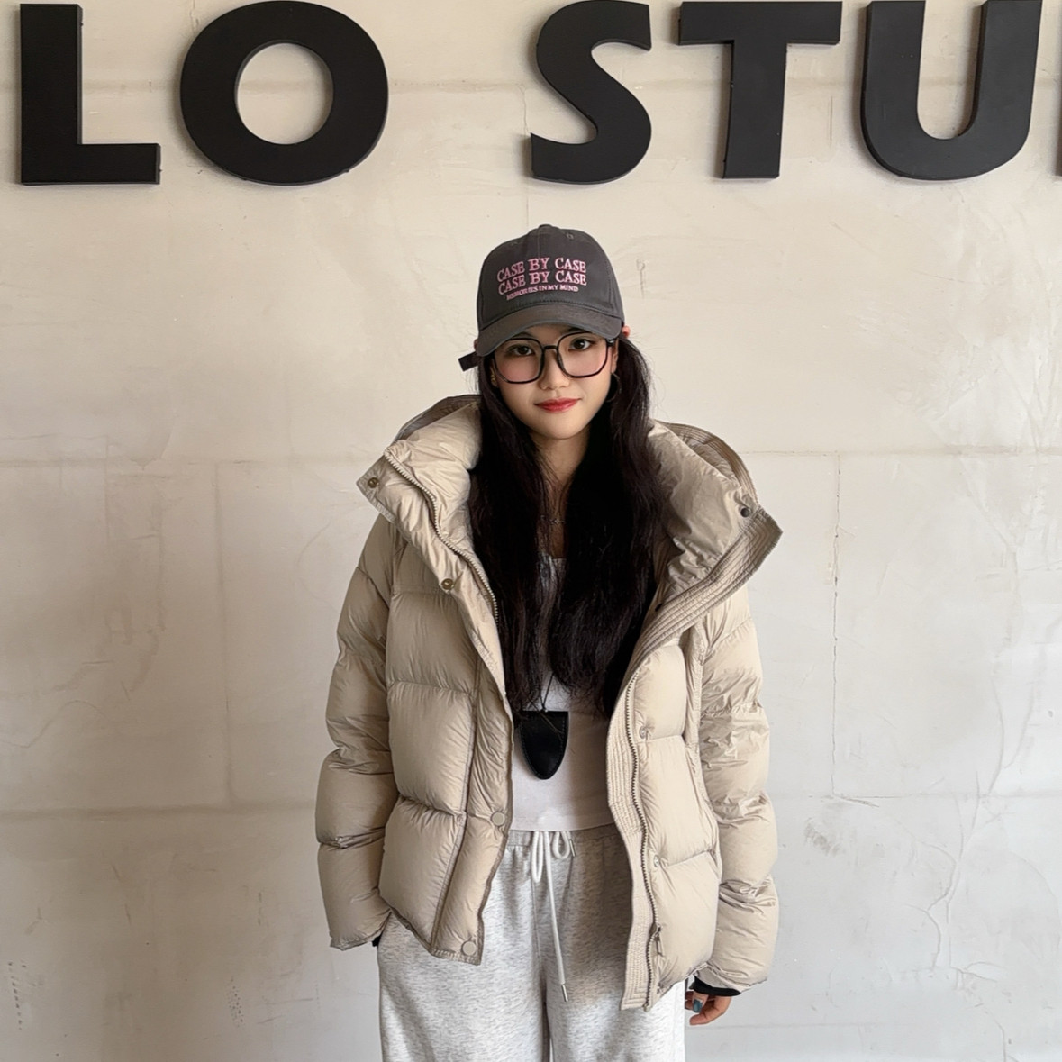 【直播专属】值得90绒连帽短款泡芙加厚羽绒服