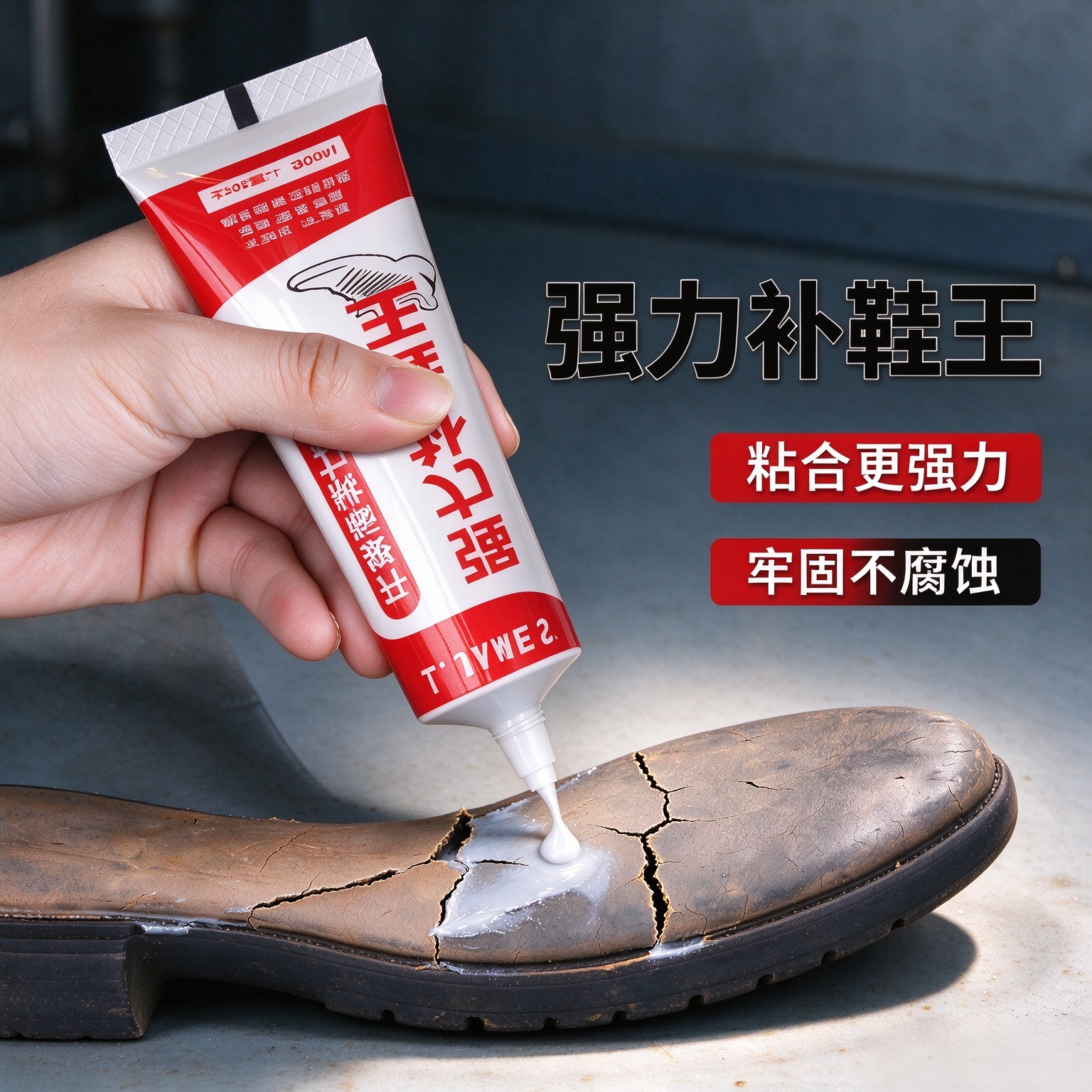 【买一送一】运动鞋强力修复粘接开胶脱胶PVC补鞋胶强力胶水yz