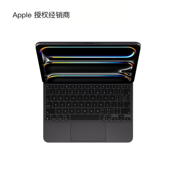 Apple/苹果 妙控键盘 适用于 11 英寸 iPad&nbsp;Pro&nbsp;(M5)  中文 (拼音)  黑色