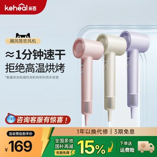 科西高速吹风机VE2低噪负离子护发速干家用大风力大功率电吹风