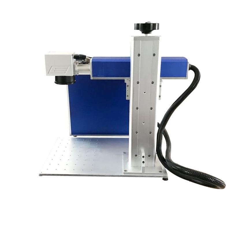 激光打印机刻字小型不锈钢金属尺子戒指首饰刻字机五金件激光机